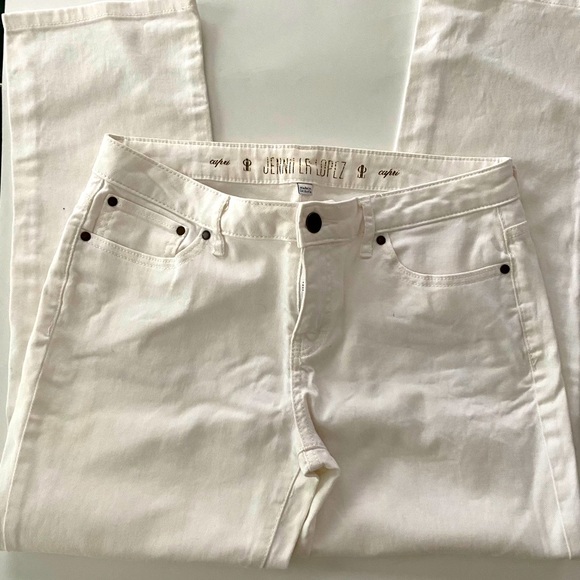 Jennifer Lopez Denim - Jennifer Lopez Capris